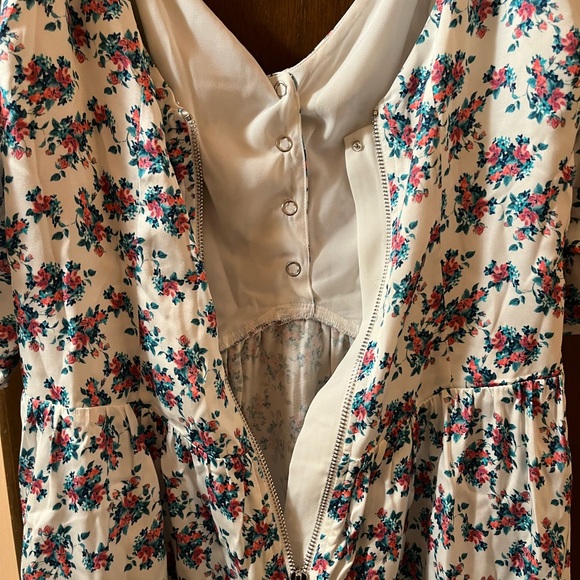 NWT For Love And Lemons Taggart Floral Mini Dress - Picture 12 of 16